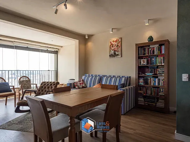 Apartamento com 85m² 3 quartos e 2 banheiros, à venda, no bairro Vila Mariana em São Paulo