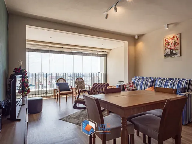 Apartamento com 85m² 3 quartos e 2 banheiros, à venda, no bairro Vila Mariana em São Paulo