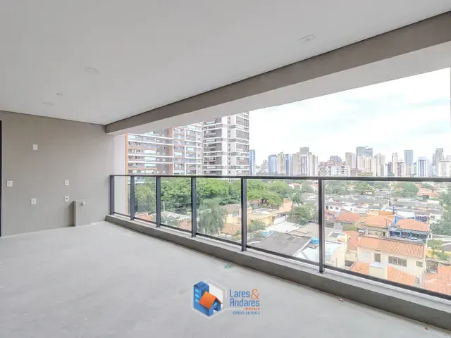 Apartamento com 151m² 3 quartos e 4 banheiros, à venda, no bairro Brooklin Paulista em São Paulo
