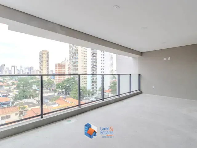 Apartamento com 151m² 3 quartos e 4 banheiros, à venda, no bairro Brooklin Paulista em São Paulo