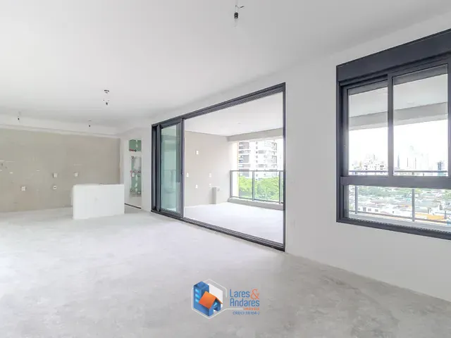 Apartamento com 151m² 3 quartos e 4 banheiros, à venda, no bairro Brooklin Paulista em São Paulo