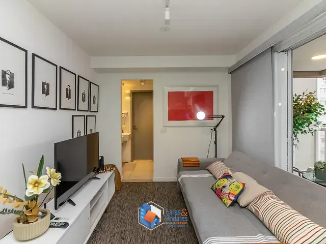 Apartamento com 48m² 1 quarto e 1 banheiro, à venda, no bairro Consolação em São Paulo
