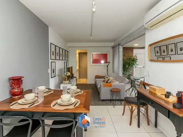 Apartamento com 48m² 1 quarto e 1 banheiro, à venda, no bairro Consolação em São Paulo
