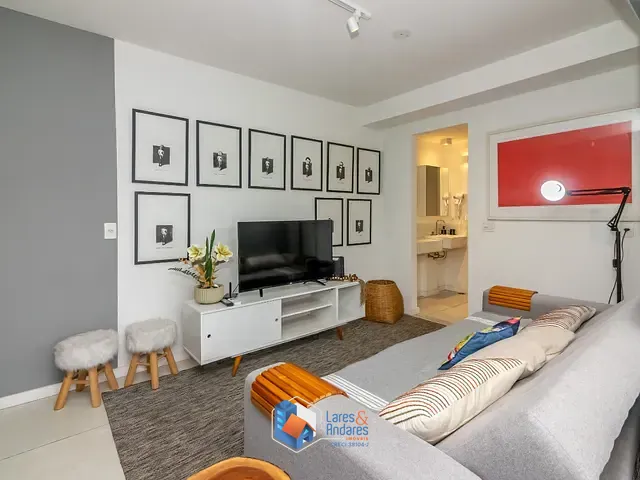 Apartamento com 48m² 1 quarto e 1 banheiro, à venda, no bairro Consolação em São Paulo