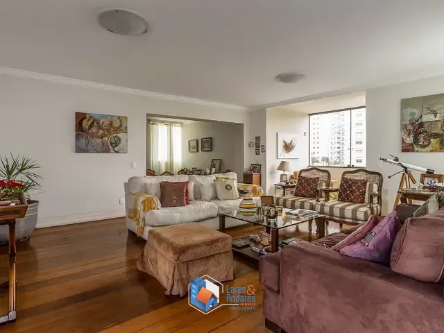 Apartamento com 175m² 4 quartos e 4 banheiros, à venda, no bairro Morumbi em São Paulo