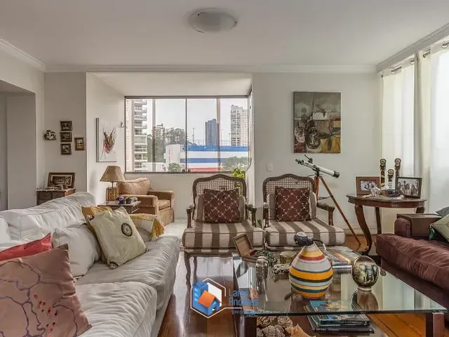 Apartamento com 175m² 4 quartos e 4 banheiros, à venda, no bairro Morumbi em São Paulo