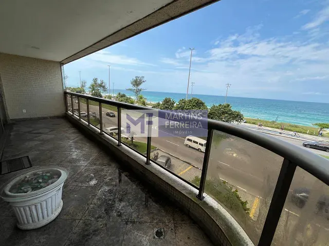 Apartamento com 175m² 4 quartos e 4 banheiros, à venda, no bairro Recreio dos Bandeirantes em Rio de Janeiro