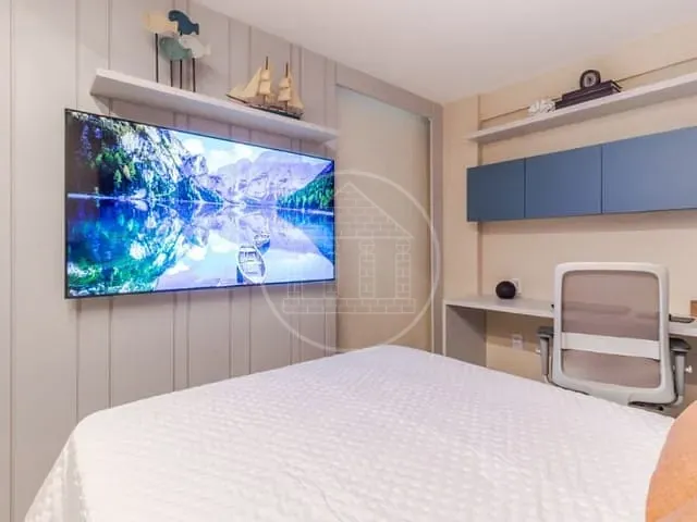 Apartamento com 142m² 3 quartos e 1 banheiro, à venda, no bairro Capim Macio em Natal