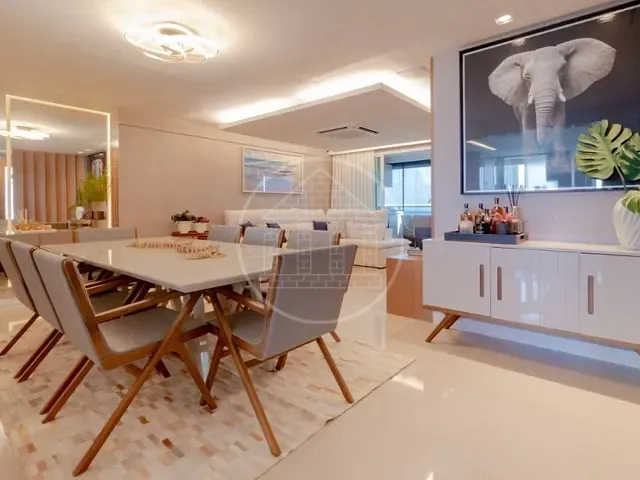 Apartamento com 142m² 3 quartos e 1 banheiro, à venda, no bairro Capim Macio em Natal