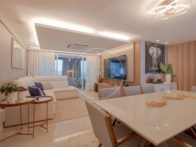 Apartamento com 142m² 3 quartos e 1 banheiro, à venda, no bairro Capim Macio em Natal