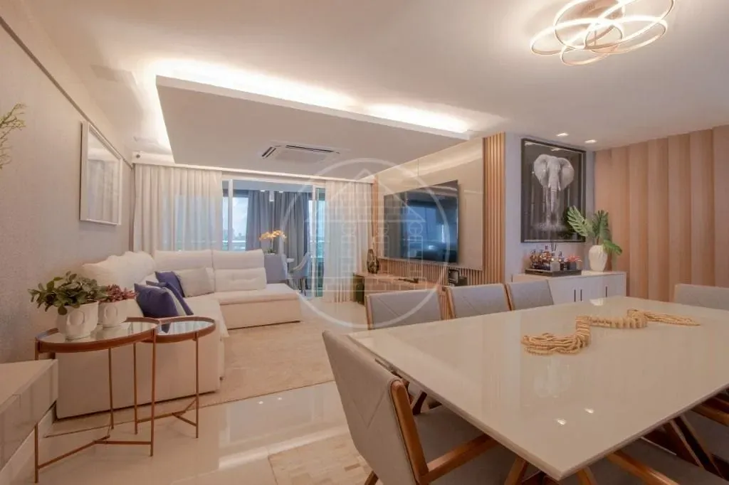 Apartamento, 3 quartos, 142 m² - Foto 2
