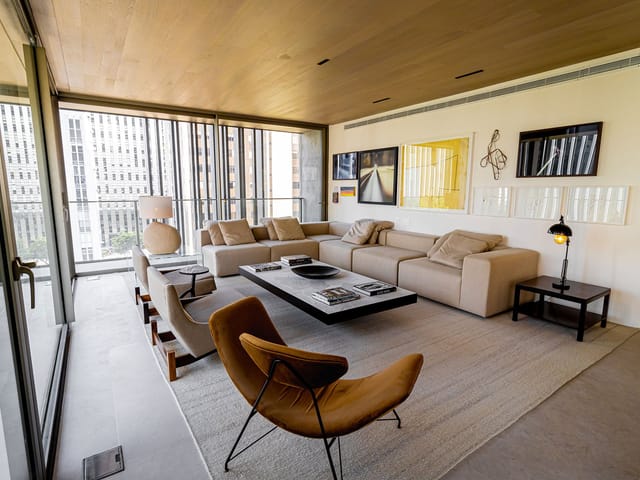 Apartamento com 232m² 3 quartos e 4 banheiros, à venda, no bairro Pinheiros em São Paulo