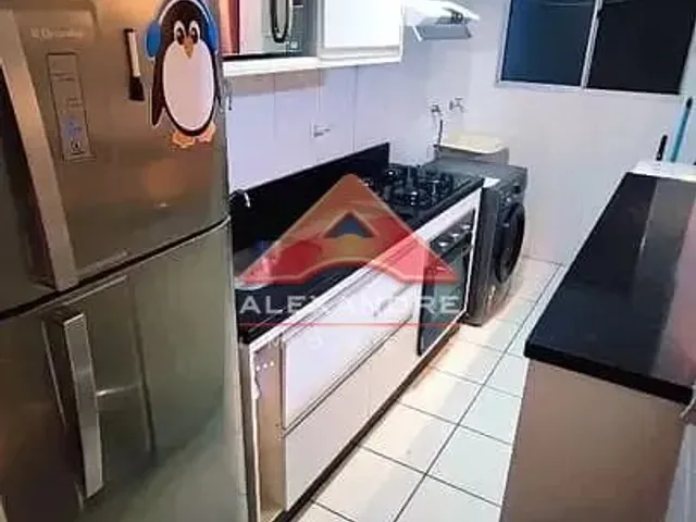 Apartamento com 45m² 2 quartos e 1 banheiro, à venda, no bairro Vila Tesouro em São José Dos Campos