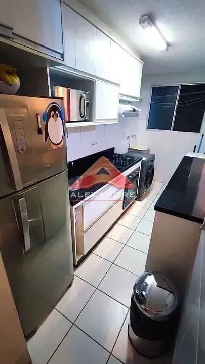 Apartamento, 2 quartos, 45 m² - Foto 3