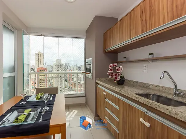 Apartamento com 57m² 2 quartos e 2 banheiros, à venda, no bairro Vila Gumercindo em São Paulo