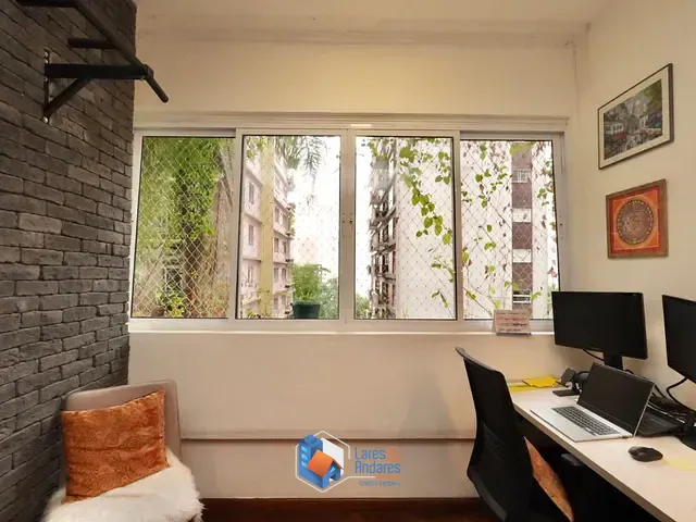 Apartamento com 87m² 2 quartos e 3 banheiros, à venda, no bairro Higienópolis em São Paulo
