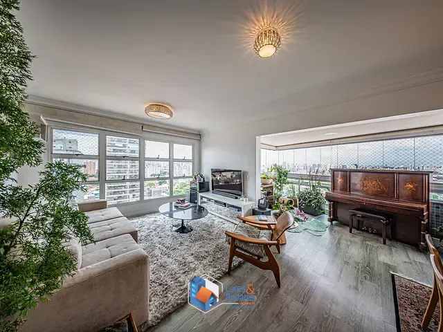 Apartamento com 273m² 3 quartos e 5 banheiros, à venda, no bairro Ipiranga em São Paulo