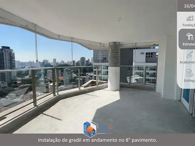 Apartamento com 5917m² 3 quartos e 4 banheiros, à venda, no bairro Perdizes em São Paulo