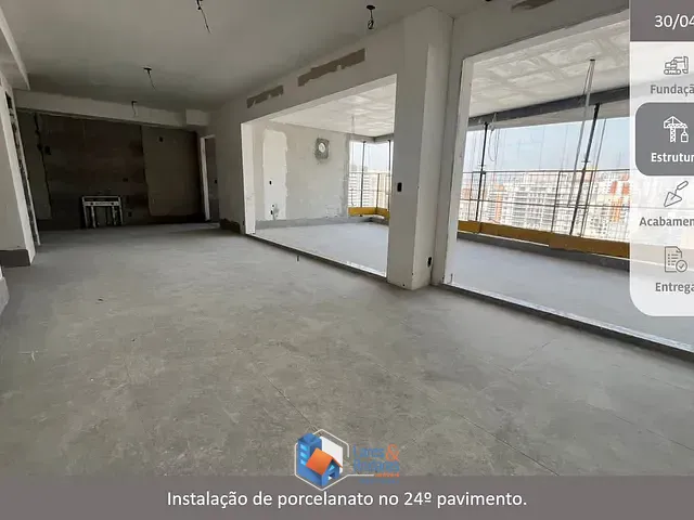 Apartamento com 5917m² 3 quartos e 4 banheiros, à venda, no bairro Perdizes em São Paulo