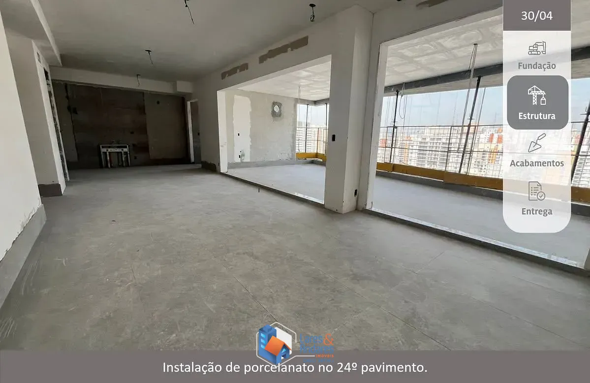 Apartamento, 3 quartos, 132 m² - Foto 2