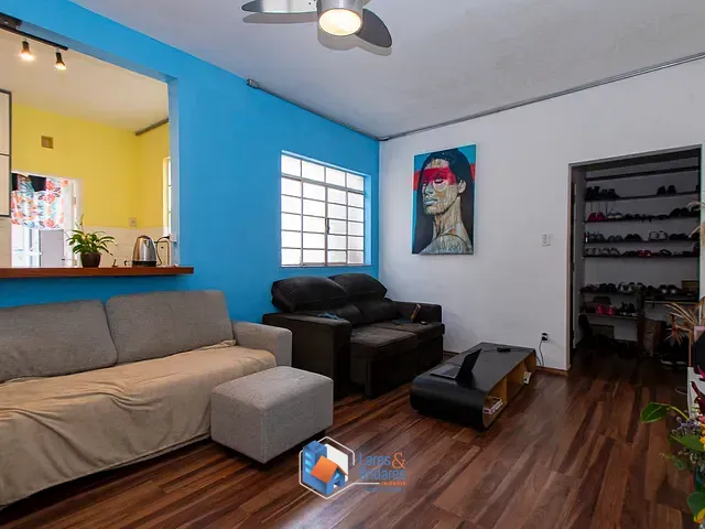 Apartamento com 104m² 3 quartos e 2 banheiros, à venda, no bairro Pinheiros em São Paulo