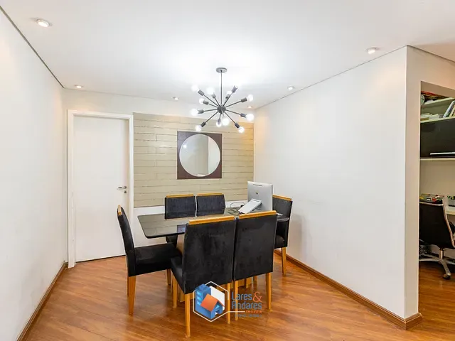 Apartamento com 95m² 3 quartos e 3 banheiros, à venda, no bairro Chácara Santo Antônio (Zona Sul) em São Paulo