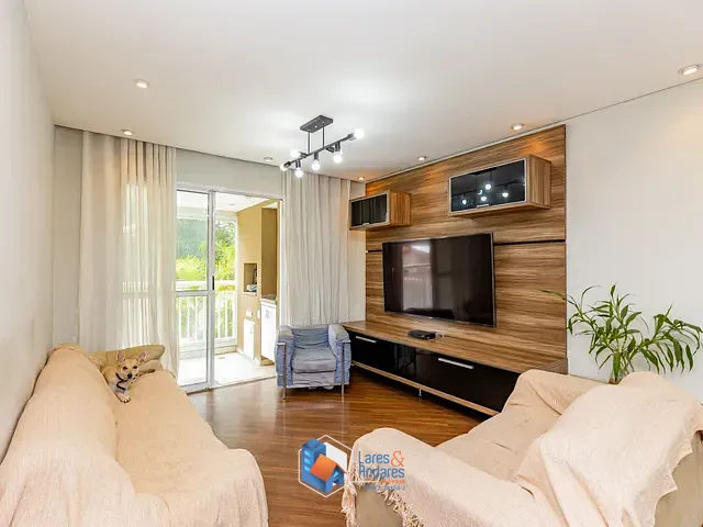 Apartamento com 95m² 3 quartos e 3 banheiros, à venda, no bairro Chácara Santo Antônio (Zona Sul) em São Paulo
