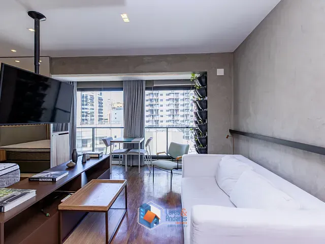 Apartamento com 36m² 1 quarto e 1 banheiro, à venda, no bairro Campo Belo em São Paulo