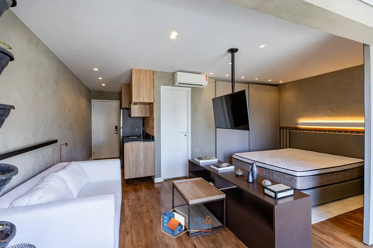 Apartamento, 1 quarto, 36 m² - Foto 5