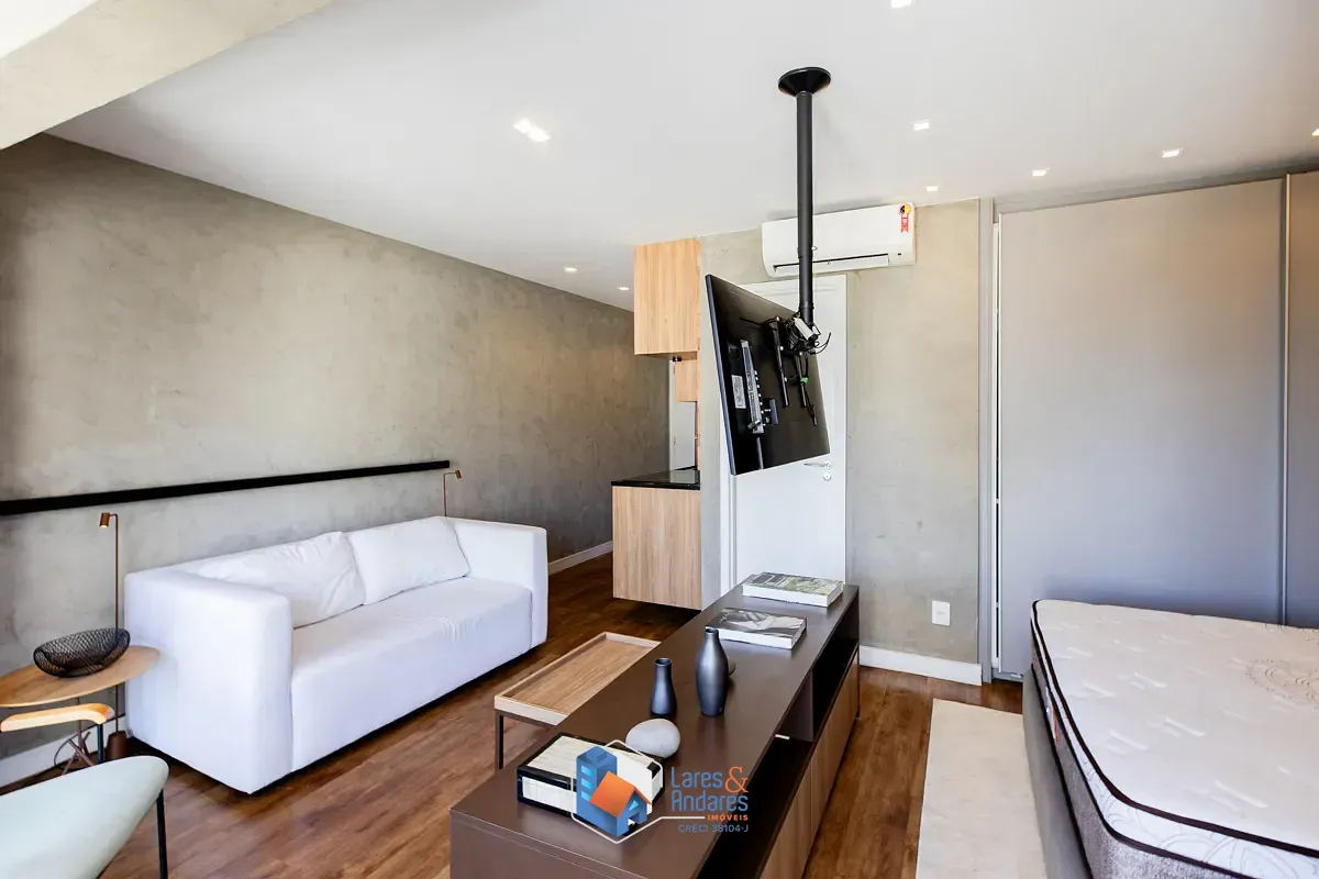 Apartamento, 1 quarto, 36 m² - Foto 10