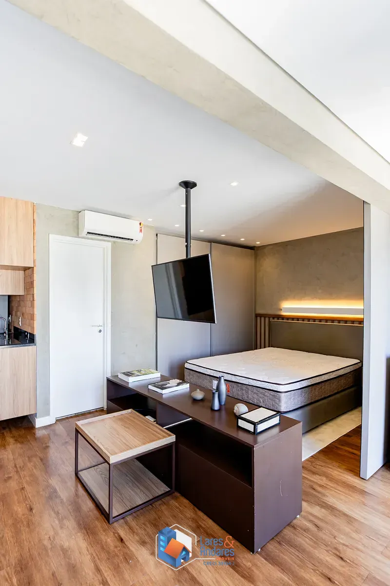 Apartamento, 1 quarto, 36 m² - Foto 9