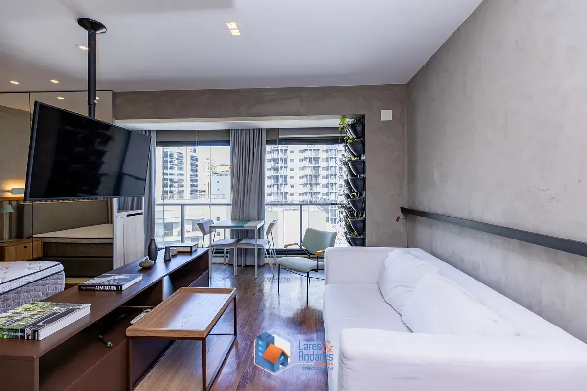 Apartamento, 1 quarto, 36 m² - Foto 1