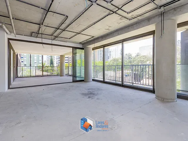 Apartamento com 204m² 3 quartos e 5 banheiros, à venda, no bairro Vila Nova Conceição em São Paulo