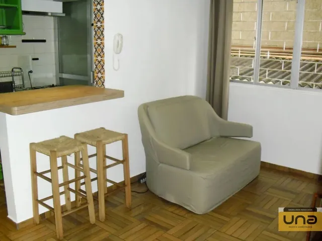 Apartamento 1 quarto e 1 banheiro, para alugar, no bairro BATEL em Curitiba