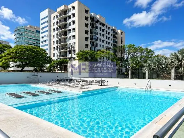 Apartamento 2 quartos e 2 banheiros, à venda, no bairro Barra da Tijuca em Rio de Janeiro