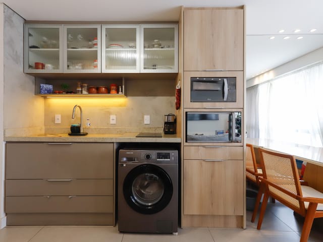 Foto do Apartamento - Apartamento para venda em Vila Pompeia com 1 quarto, sendo 1 suíte , 40m² | Lares e Andares Imóveis