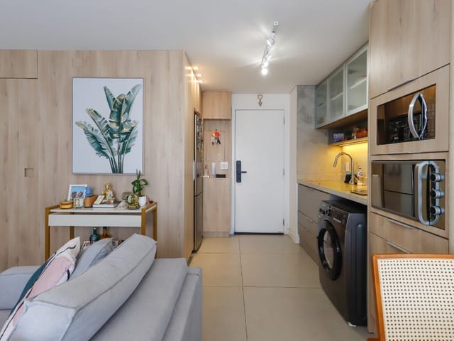 Foto do Apartamento - Apartamento para venda em Vila Pompeia com 1 quarto, sendo 1 suíte , 40m² | Lares e Andares Imóveis