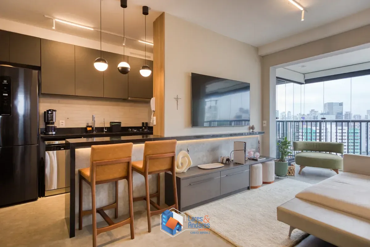 Apartamento, 1 quarto, 48 m² - Foto 1