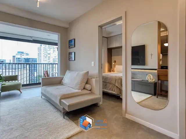 Apartamento com 48m² 1 quarto e 1 banheiro, à venda, no bairro Pinheiros em São Paulo
