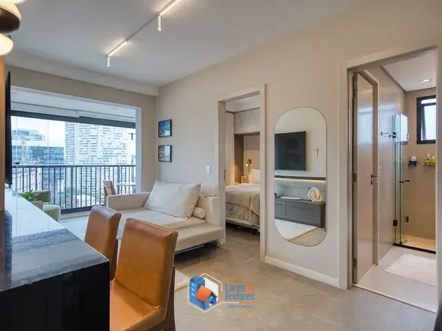 Apartamento com 48m² 1 quarto e 1 banheiro, à venda, no bairro Pinheiros em São Paulo