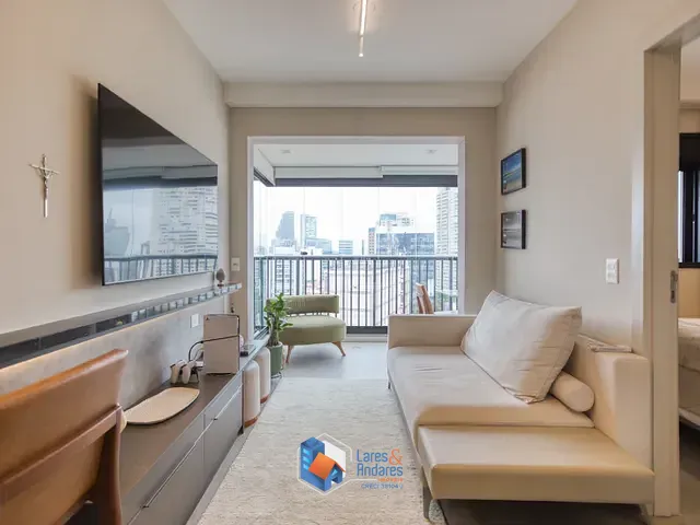Apartamento com 48m² 1 quarto e 1 banheiro, à venda, no bairro Pinheiros em São Paulo