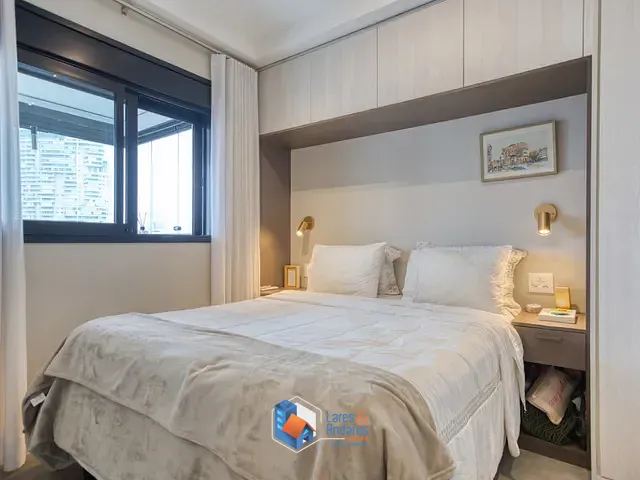 Apartamento com 48m² 1 quarto e 1 banheiro, à venda, no bairro Pinheiros em São Paulo