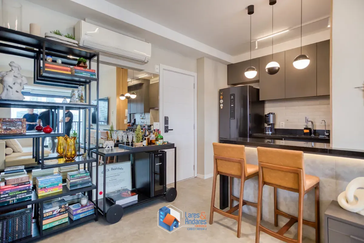 Apartamento, 1 quarto, 48 m² - Foto 9
