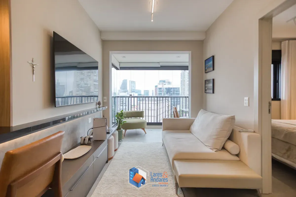 Apartamento, 1 quarto, 48 m² - Foto 4