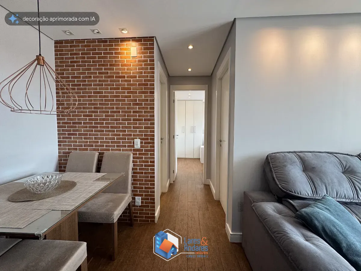 Apartamento, 2 quartos, 50 m² - Foto 6