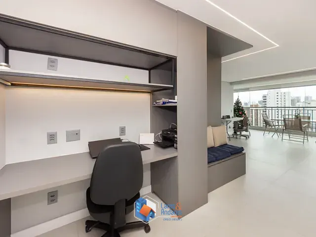 Apartamento com 200256m² 2 quartos e 3 banheiros, à venda, no bairro Jardim Caboré em São Paulo
