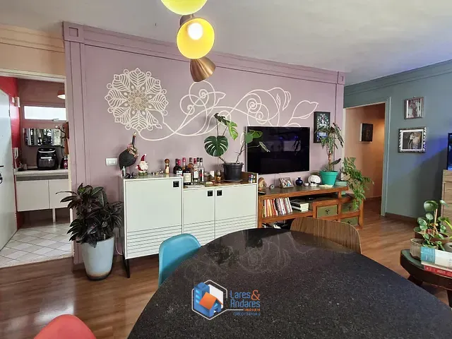 Apartamento com 101m² 3 quartos e 3 banheiros, à venda, no bairro Vila Madalena em São Paulo