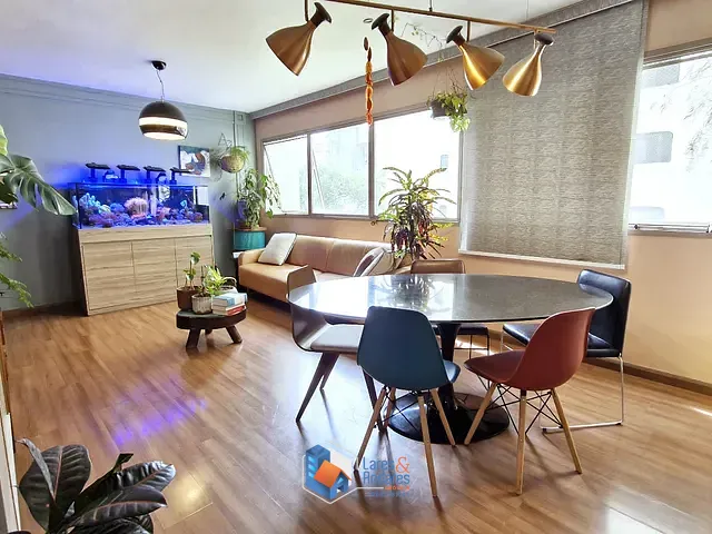 Apartamento com 101m² 3 quartos e 3 banheiros, à venda, no bairro Vila Madalena em São Paulo