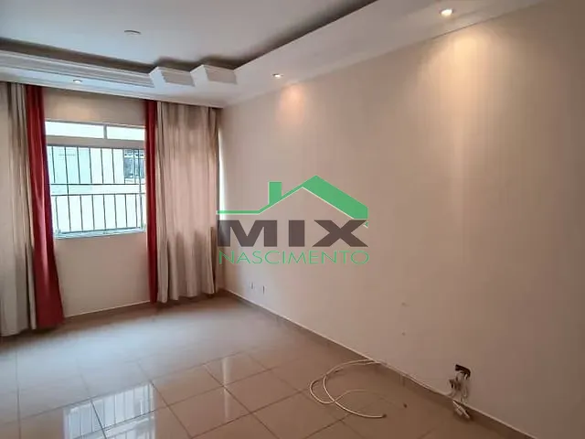 Apartamento com 60m² 2 quartos e 2 banheiros, para alugar, no bairro Taboão em São Bernardo do Campo
