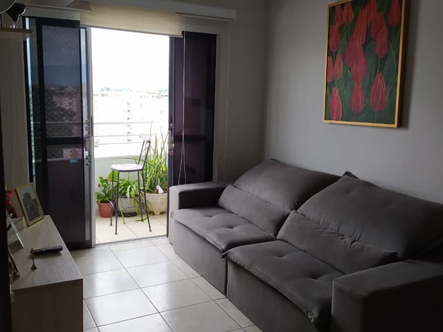 Apartamento 3 quartos e 1 banheiro, à venda, no bairro Vila São José em Taubaté